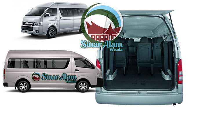 Rental Hiace di Padang dan Bukittinggi