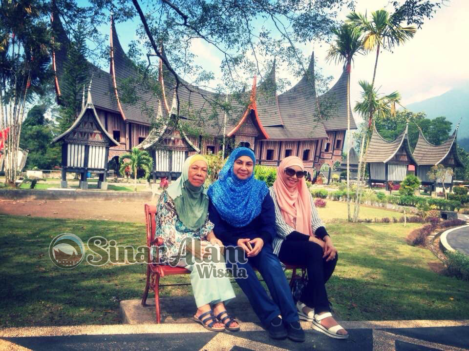 Melancong ke Bukittinggi Minang Villages