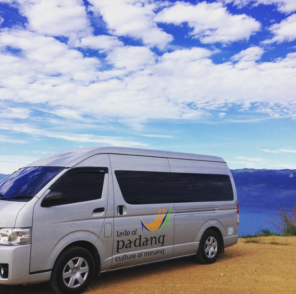 Toyota Hiace Bukittinggi Minangkabau Indonesia