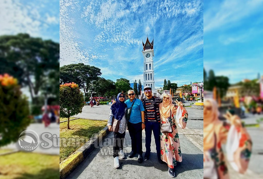 Pakej Percutian Padang Bukit Tinggi Terbaik 4 Hari 3 Malam