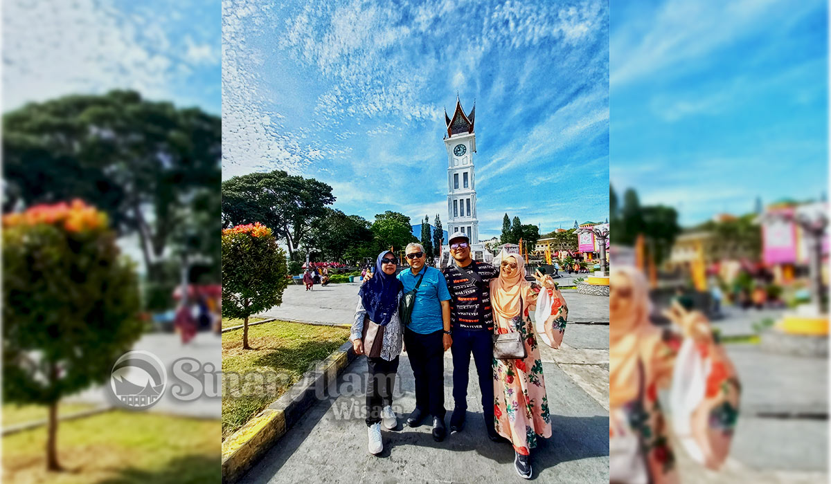 Pakej Percutian Padang Bukit Tinggi Terbaik 4 Hari 3 Malam