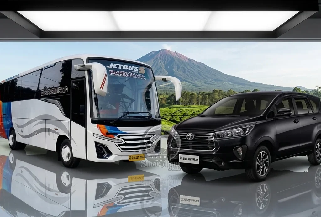 SEWA KERETA KE GUNUNG KERINCI SUNGAI PENUH