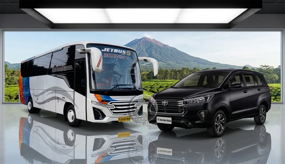 SEWA KERETA KE GUNUNG KERINCI SUNGAI PENUH